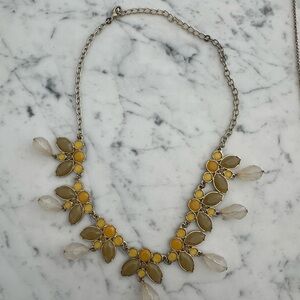 Artisan Handmade Gemstone Necklace from North Carolina Street Fair